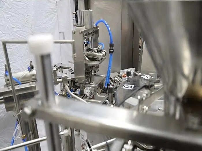 给袋式全自动粉末欲漫涩下载流水线