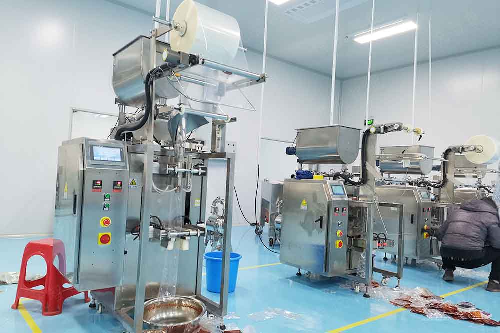 全自动火锅底料欲漫涩下载用于火锅料、豆瓣酱、辣椒酱等等产品包装
