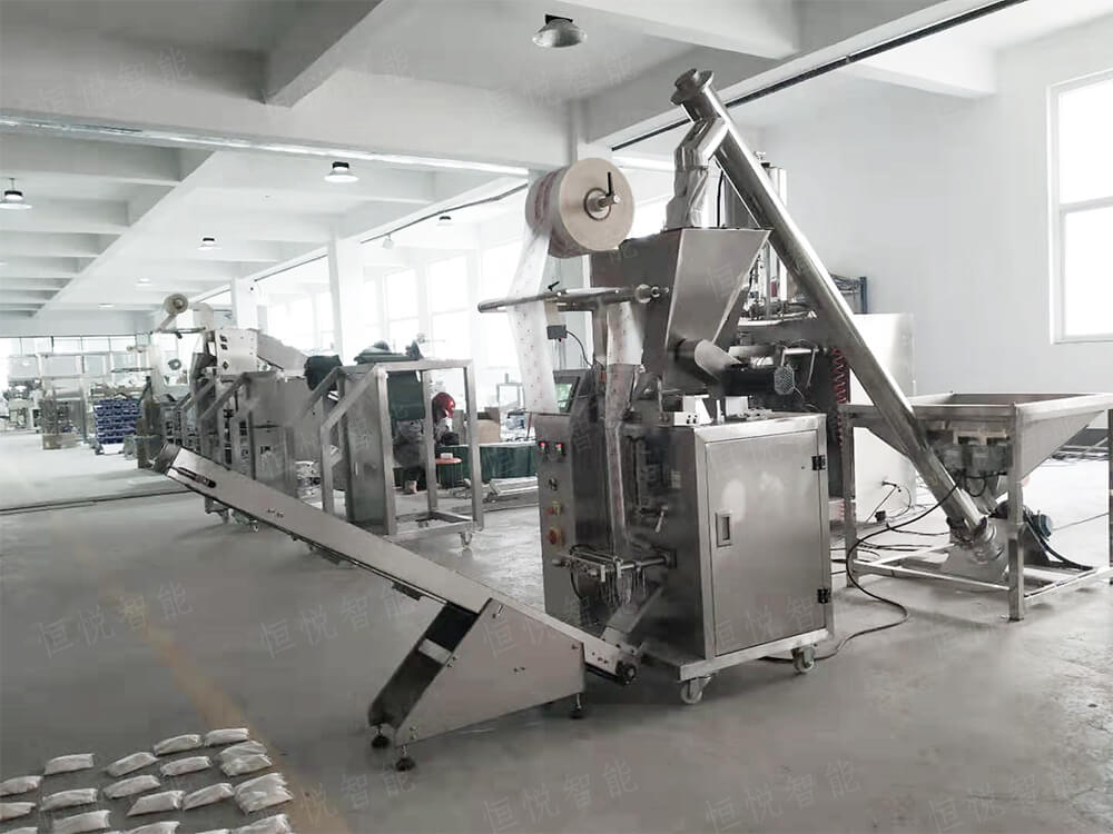 小型粉体欲漫涩下载自动化生产线设备