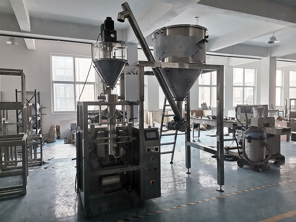 定量称重大型粉体欲漫涩下载自动化生产线设备