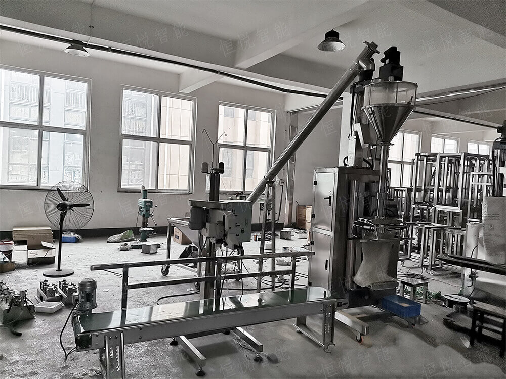 可非标定制的自动定量称重超细粉欲漫涩下载技术参数