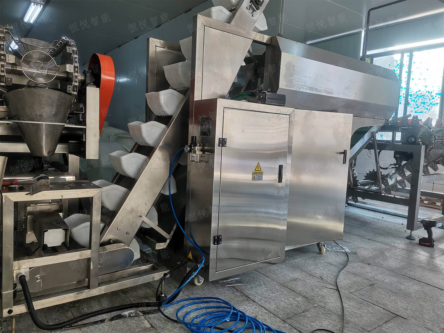 鲜湿米粉欲漫涩下载器的工业化应用