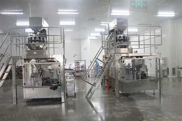 全自动定量称重鲜湿土豆粉给袋式欲漫涩下载