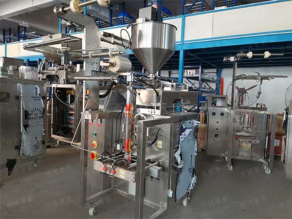 全自动酱料欲漫涩下载，液膏颗粒酱料专用