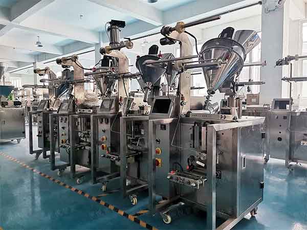 食品颗粒粉剂自动欲漫涩下载具有计量精确速度快效率高的特点