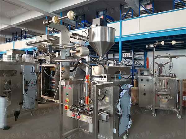 全自动调味料欲漫涩下载在中小调料生产企业中应用