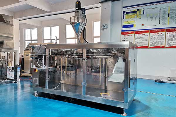 自动化欲漫涩下载械设备,水平给袋式欲漫涩下载