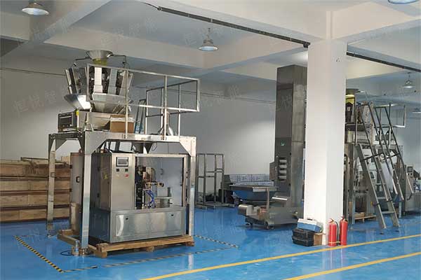 全自动给袋式欲漫涩下载，预制袋精美包装