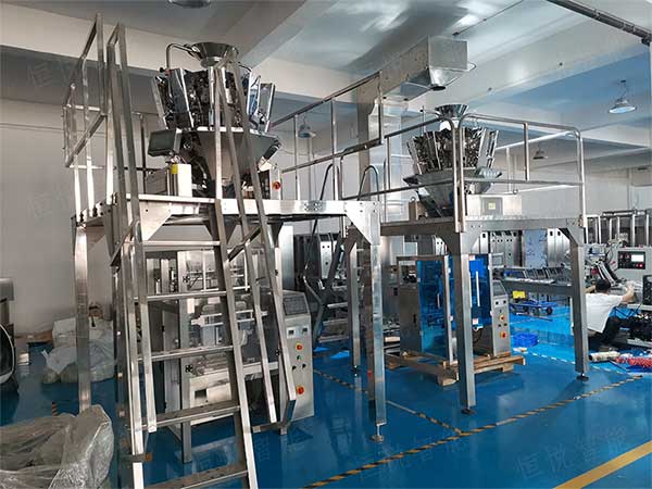 自动化红枣欲漫涩下载是固体颗粒条块产品的通用型包装设备