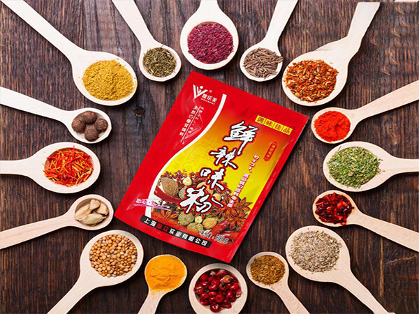 水平给袋式欲漫涩下载适应各类调味粉料产品的自动定量称重包装